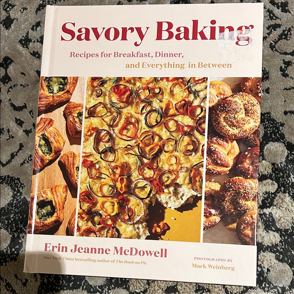 Savory Baking Cookbook by Erin Jeanne McDowell